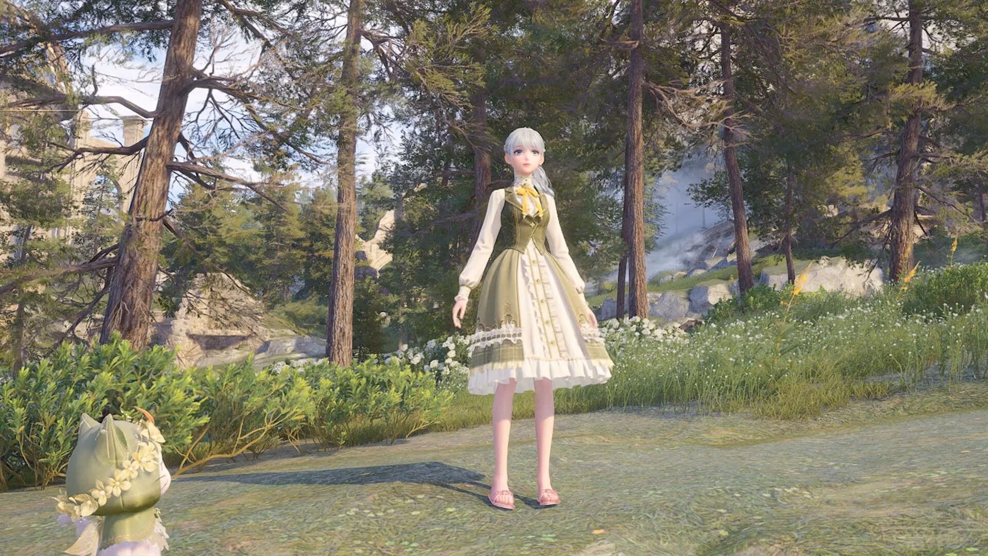 infinity-nikki-guide-how-to-complete-yesteryear-s-she-kindled-inspiration-quest-get-nostalgic-blossom-hairstyle-image-2
