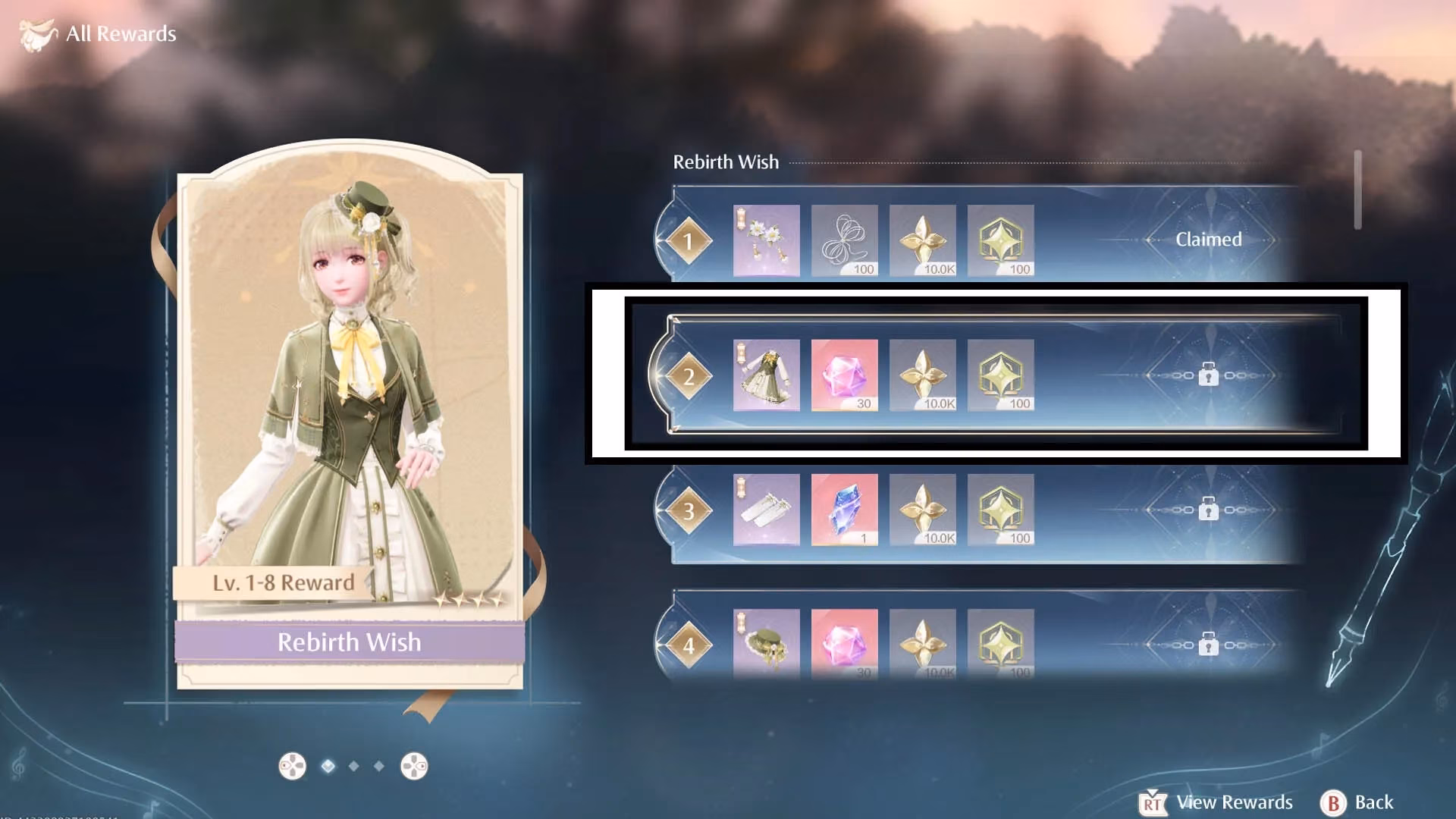 infinity-nikki-guide-how-to-complete-yesteryear-s-she-kindled-inspiration-quest-get-nostalgic-blossom-hairstyle-image-0
