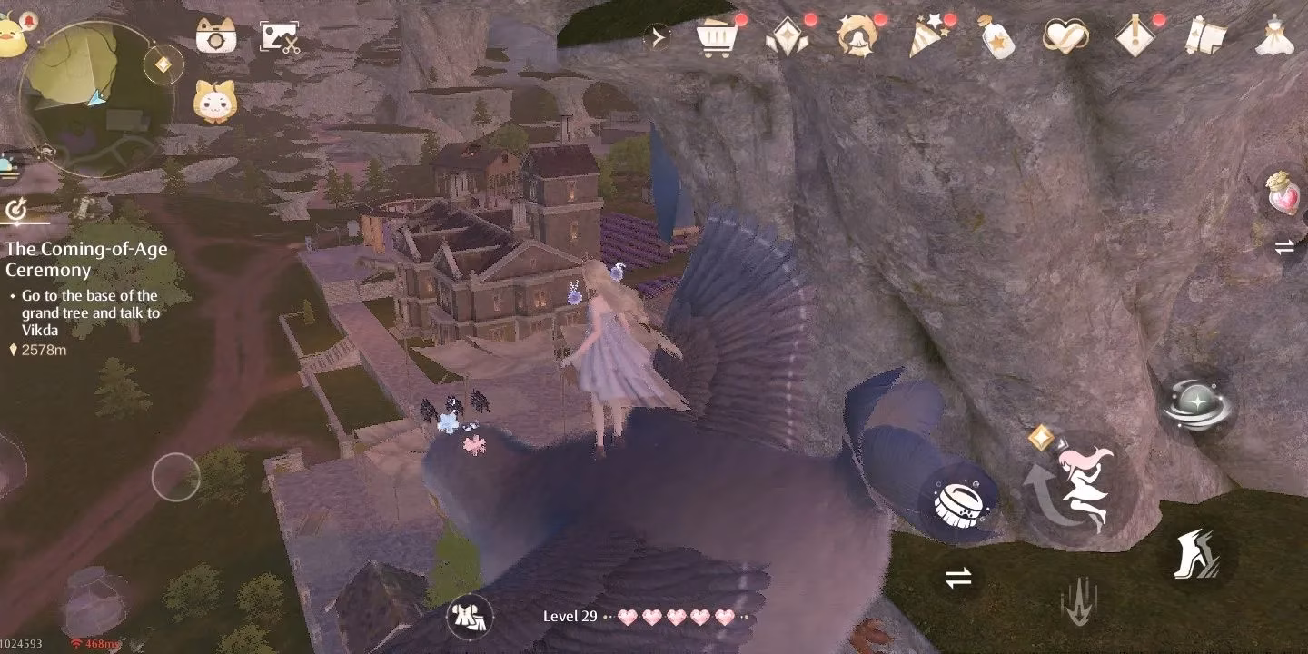 finding-riding-the-sky-monarch-your-guide-to-infinity-nikki-s-majestic-bird-image-1
