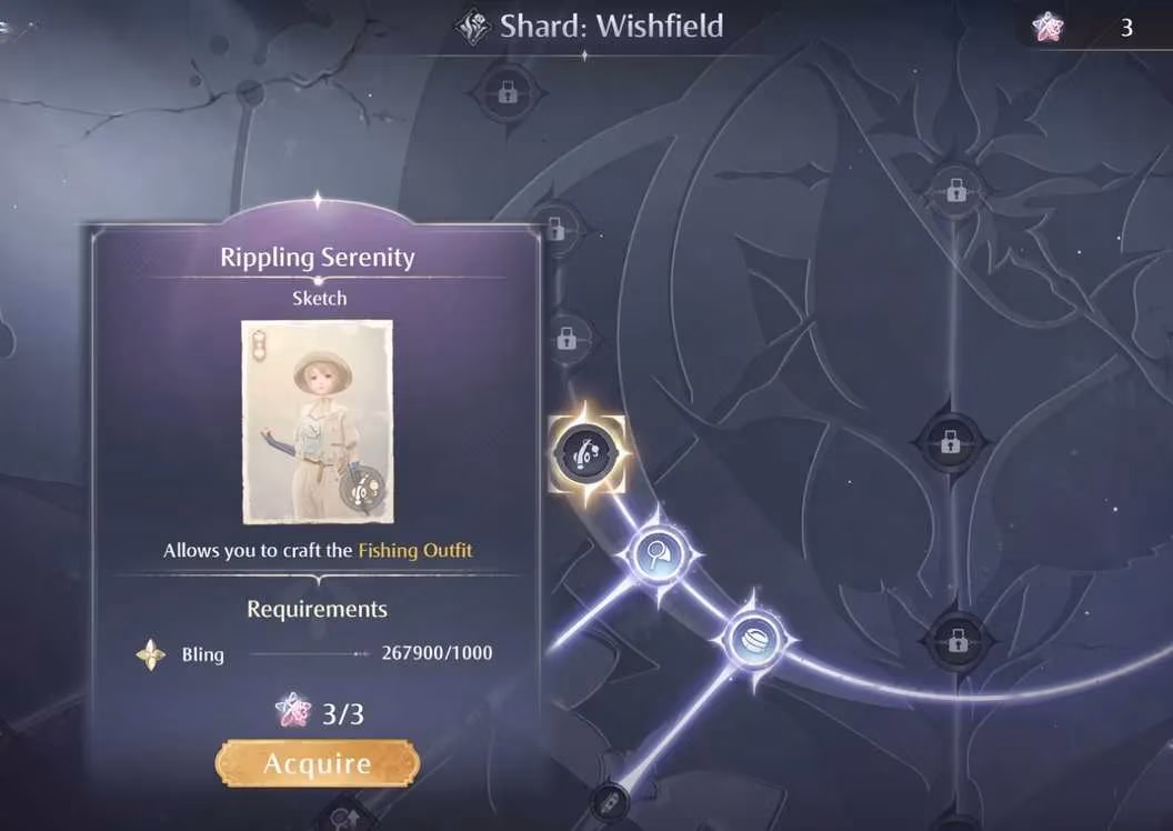 infinity-nikki-fishing-guide-rippling-serenity-outfit-how-to-fish-image-1