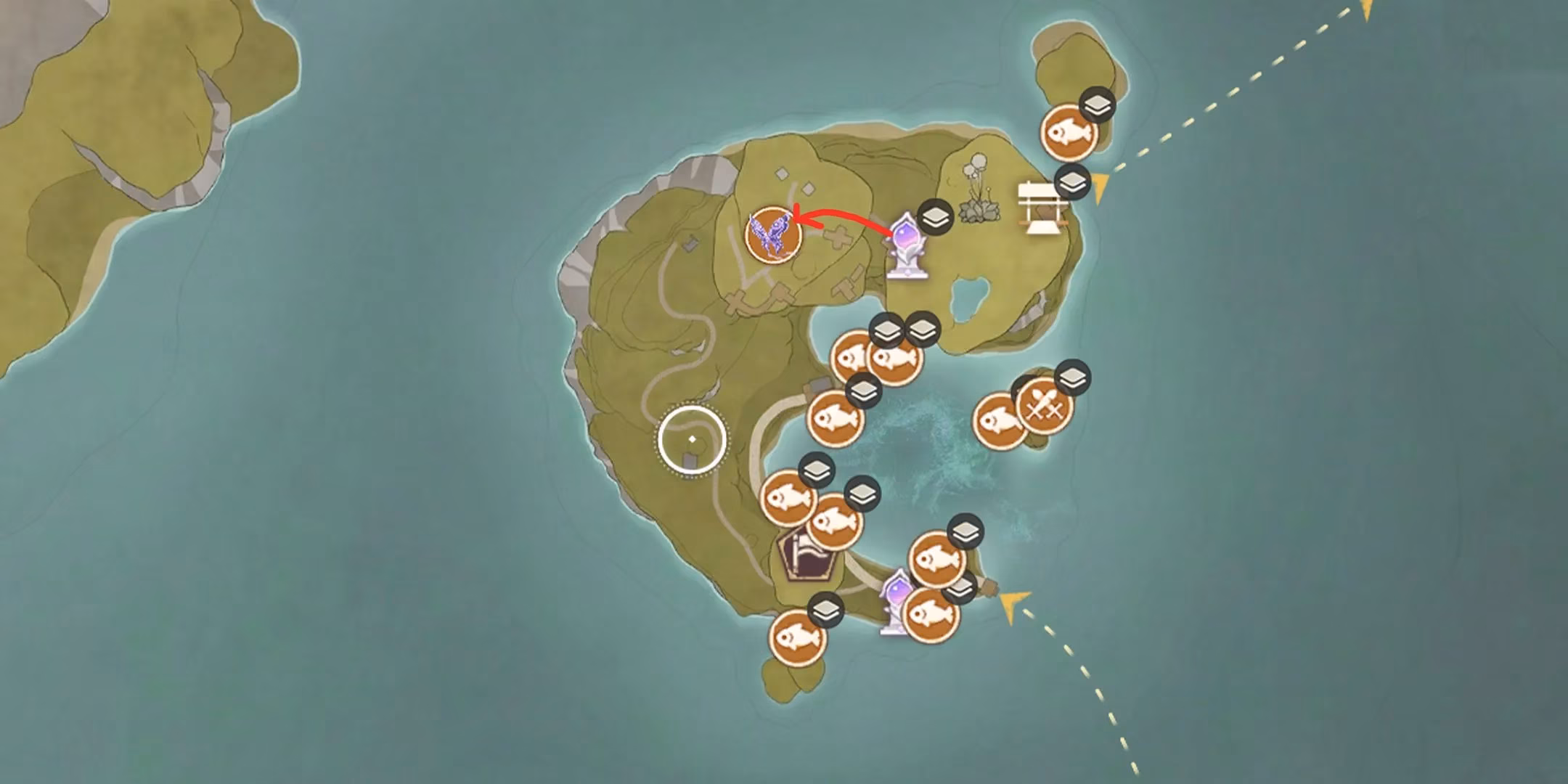 my-high-flying-adventure-hunting-scarfmoths-across-miraland-in-infinity-nikki-image-5